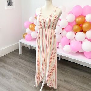 Striped maxi dress✨🌸